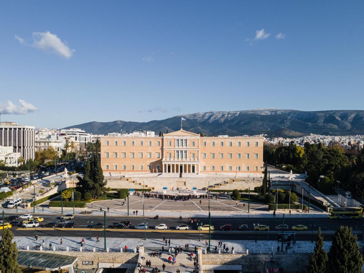 Syntagma Spotlight Residence Atina Dış mekan fotoğraf
